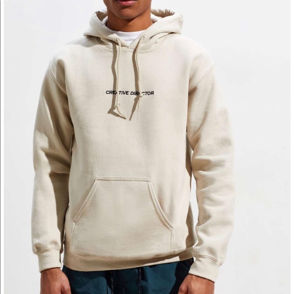 Ripple Junction | Shirts | Urban Outfitters Hoodie With Creative Director  Embroidered On Front Mens Small | Poshmark